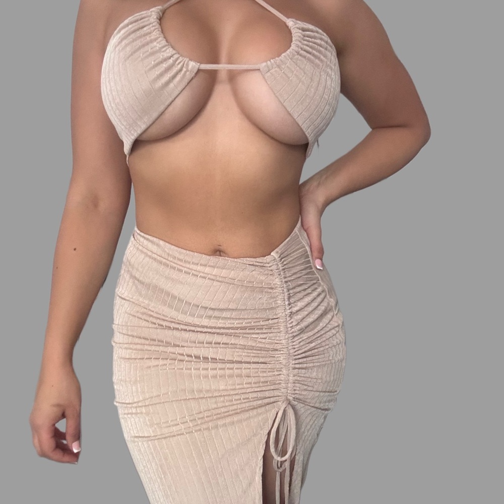 Matching set skirt & top